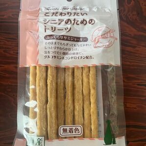 ペティオ アドメイト こだわりたい シニアのためのトリーツ ふっくらささみジャーキー 70g×4個