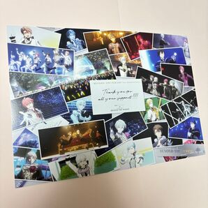 アイドリッシュセブン アイナナ 1周年ウィーク記念入場者プレゼント ムビナナ 入場特典 メモリアルA4カード カード 映画 特典