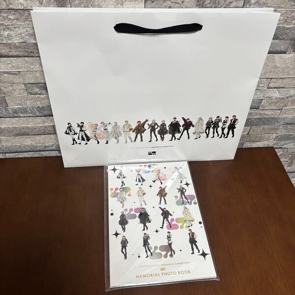 アイドリッシュセブン アイナナ アニナナ アニナナ展 ショッパー MEMORIAL PHOTO BOOK 入場特典 特典 本 冊子