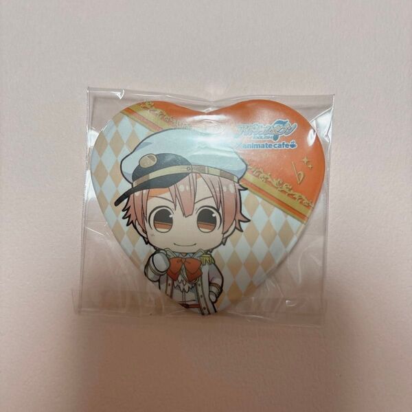 アイドリッシュセブン アイナナ 和泉三月 缶バッジ 缶バ コレクション アニメイトカフェ アニカフェ コラボ グッズ アニメ