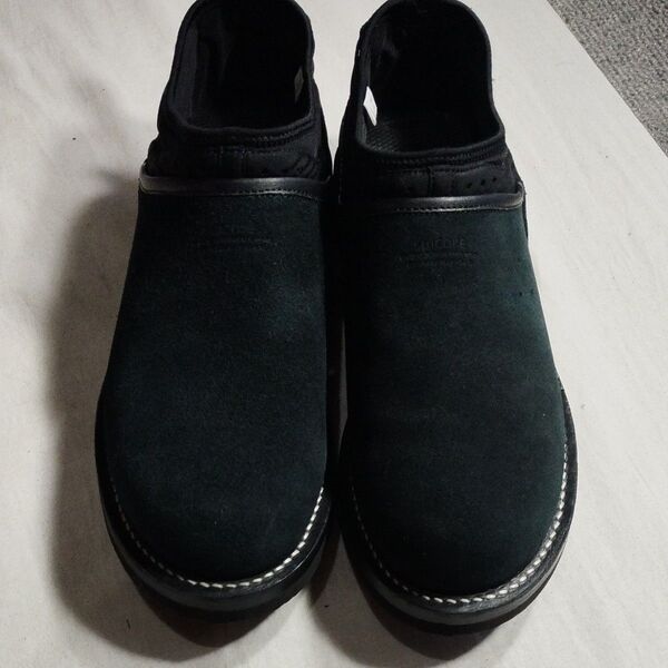 SUICOKE スイコック モックシューズ スリッポン サボ スウェード 27cm 美品
