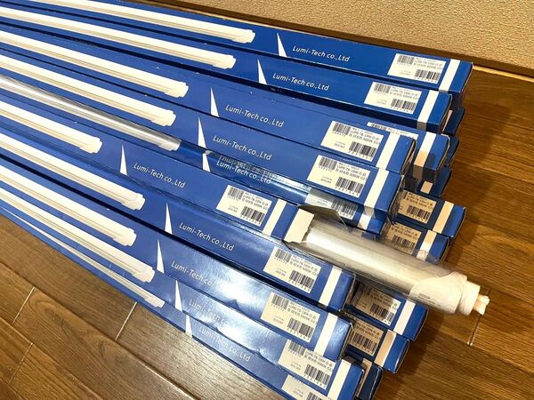 ルミーテック30本セットLED蛍光灯 40W形 120cm 2500LMグロー式工事不要
