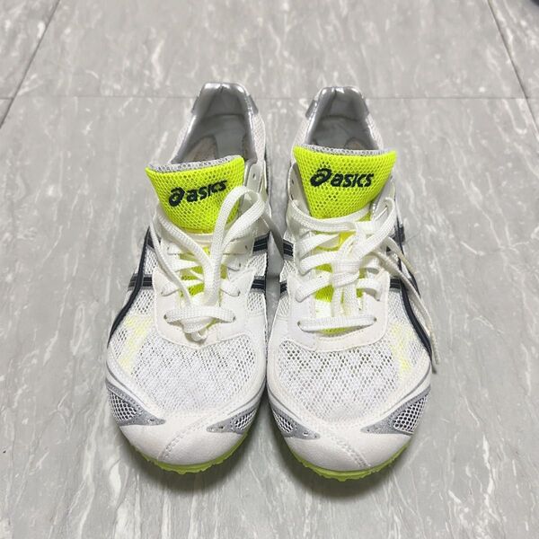 【新品未使用】ASICS 陸上競技用スパイク 25cm
