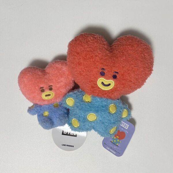 BT21 たっとんベーシックぬいぐるみS・フルーツビーンドール【TATA】
