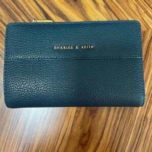 折り畳み財布 グリーン