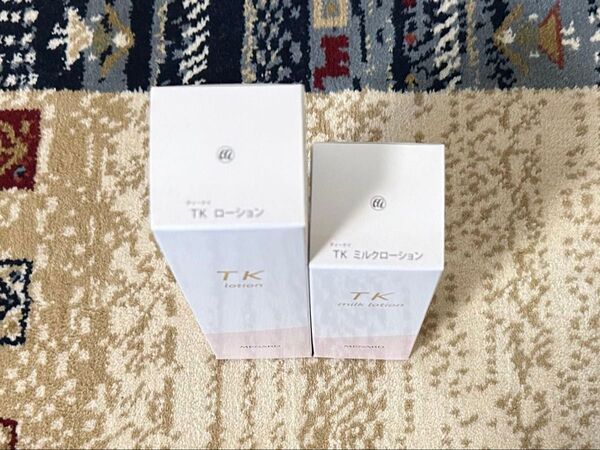 メナードTKローション&ミルクローション2点セット
