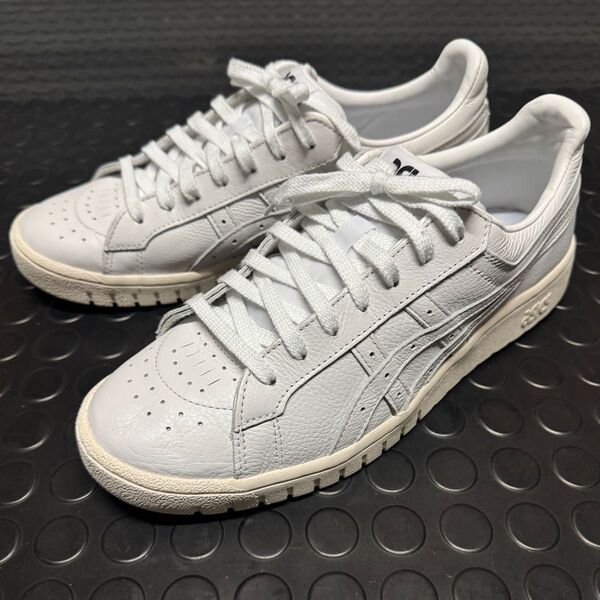 アシックス GEL-PTG 27.5cm ホワイトレザー 美品 HL7XO