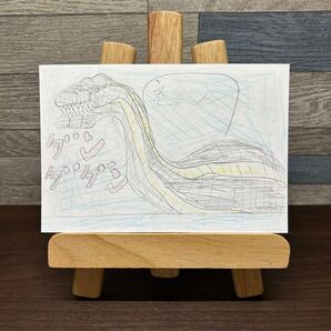 イラスト ファンアート ダンダダン ネッシー 子ども