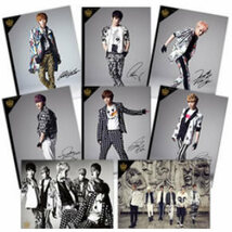 新品★公式グッズ★未開封★　TEEN TOP ポスター8種セット 2013 No.1 ASIA TOUR公式グッズ　teentop ティーントップ_画像1