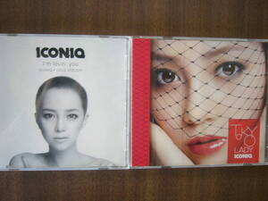 ICONIQ セット /初シングル 「TOKYO LADY」＋ICONIQ×EXILE ATSUSHI 「I'mlovin' you」/レンタル専用