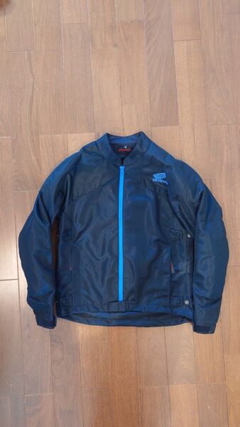 HONDA RIDING GEAR ハードメッシュUVジャケット(フルメッシュ) ブラック Sサイズ