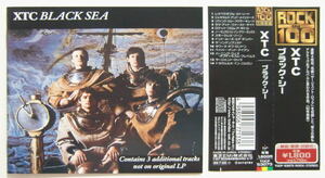 ○CD(視聴済)/XTC/BLACK SEA/ブラック・シー/国内盤/帯付