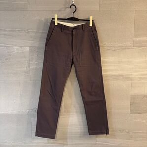 Graphpaper Hard Twill Slim Tapered Pants 2本セット