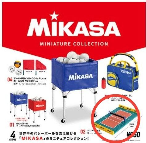 ミカサ ミニチュアコレクション