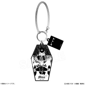 デスノート ポップアップ アクリルバックチャーム