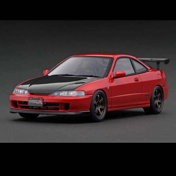 イグニッションモデル IG3057 1/18 INTEGRA DC2 インテグラ TYPE R Red