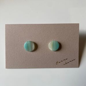 ハンドメイドピアス