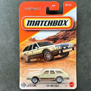 【新品未開封】マッチボックス 1980 AMC イーグル ワゴン