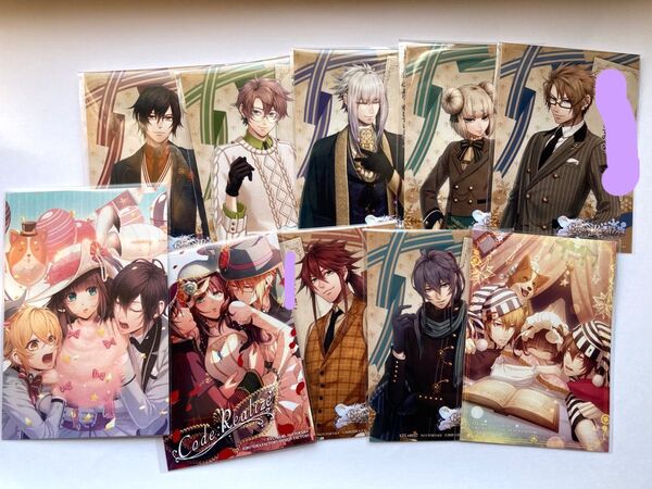 ステラワース 夏のオトメイトまつり Code:Realize ~創世の姫君~ コードリアライズ コドリア ブロマイド ポストカード