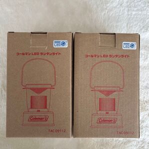 Coleman LEDランタン 2個セット