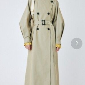COLLARLESSトレンチコート