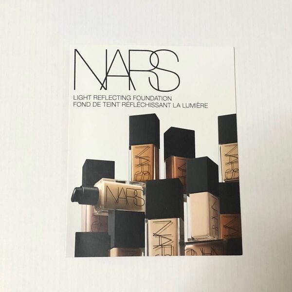NARS ナーズ ライトリフレクティングファンデーション 0.56mL×4色 サンプル