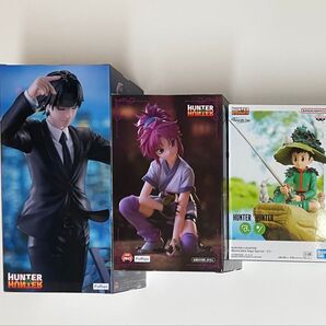 HUNTER×HUNTER 3種セット クロロ、マチ、ゴン