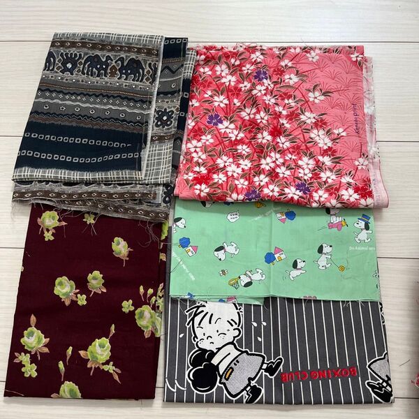 ハギレ 布 パッチワーク キルティング 手芸 裁縫 まとめ売り セット売り