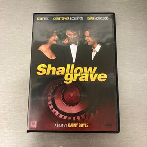 シャロウ・グレイブ('94英) シャロウグレイブ Shallow Grave / ユアン・マクレガー ダニー・ボイル