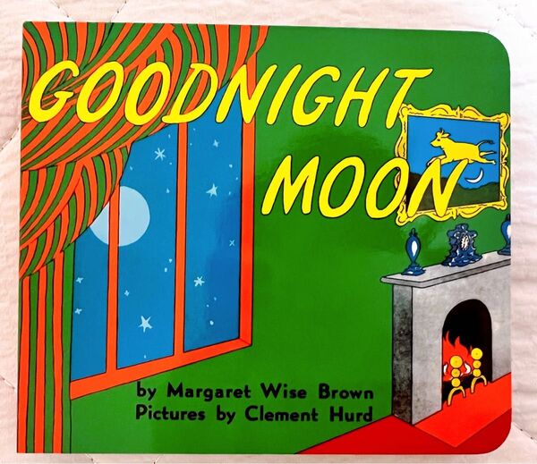 2)GOODNIGHT MOON 絵本 ボードブック 英語 幼児向け 多読洋書 読み聞かせ