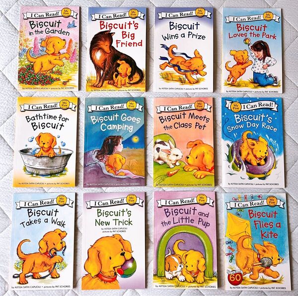 I Can Read! Biscuitシリーズ 12巻セット英語 洋書多読子ども 読み聞かせに