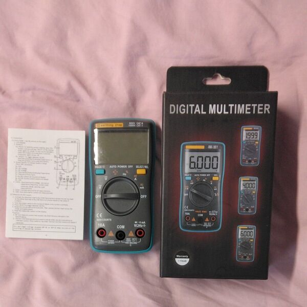 DIGITAL MULTIMETER、4000COUNTS