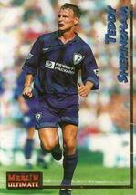 96-97トッテナム Tottenham Hotspur(A)＃10 シェリンガム Sheringham 半袖 プレミアリーグ仕様 L_画像9