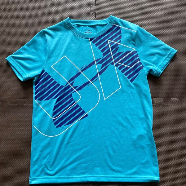 UNDER ARMOUR Tシャツ YMD ターコイズブルー