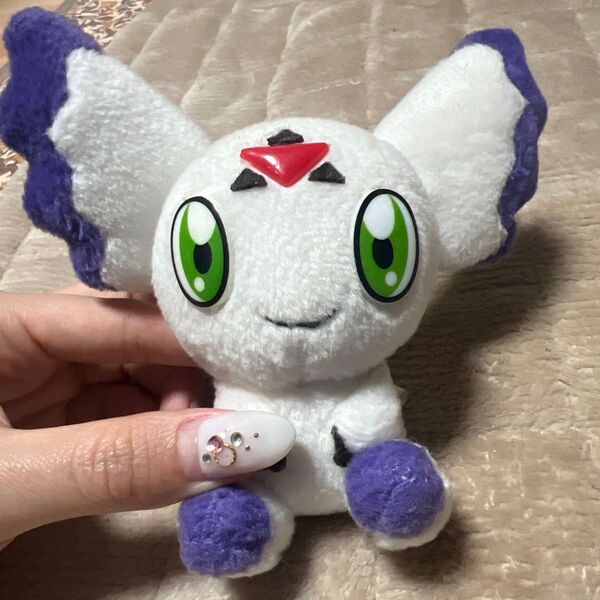 ぬいぐるみ デジモン クルモン