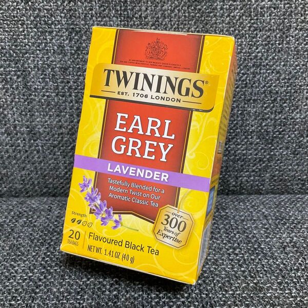 TWININGS トワイニング アールグレイ ラベンダー 紅茶