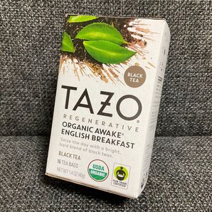 TAZO tea オーガニック アウェイクイングリッシュブレックファスト 紅茶