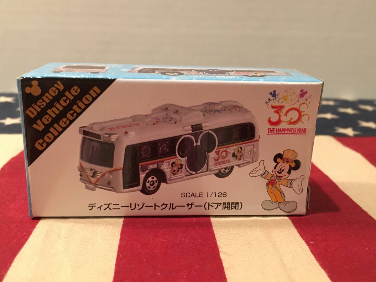 63%OFF!】 トミカ ディズニー TDR リゾートクルーザー 30周年