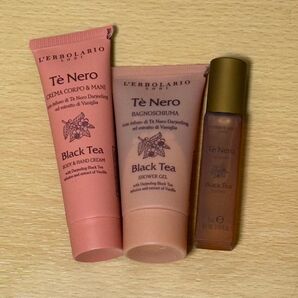 レルボラリオ 日本未発売 Te Nero ブラックティー 香水 他