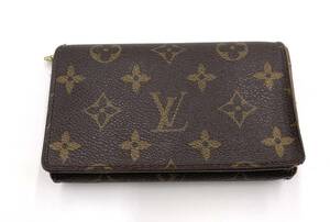 LOUIS VUITTON ルイヴィトン 二つ折り財布