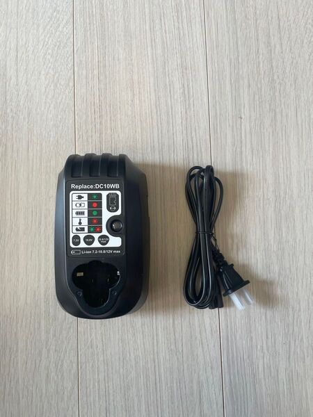 マキタ 7.2V/10.8V 互換 充電器 DC10WA