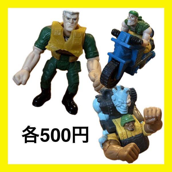 スモールソルジャーズ バーガーキング ビンテージ ミールトイ ヴィンテージ