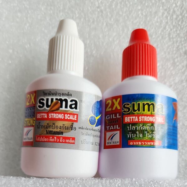 【2本セット】スーマ ストロングテール,ストロングスケールコンディショナー 各12ml