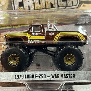 ☆グリーンライト キングス オブ クランチ 1979 フォード F-250☆