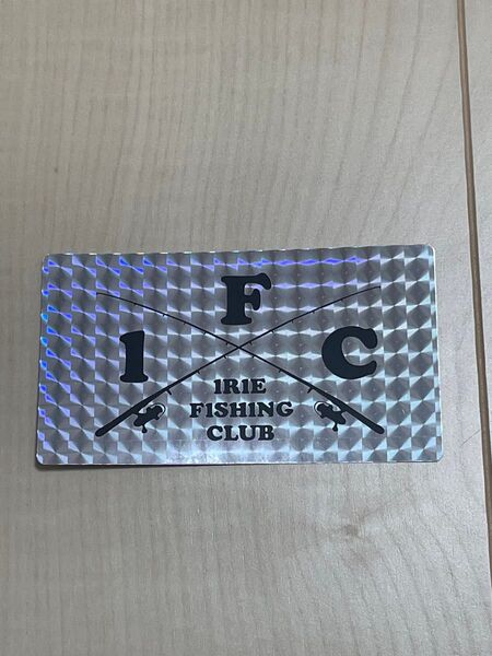 IFC 限定ステッカー IRIE FISHING CLUB