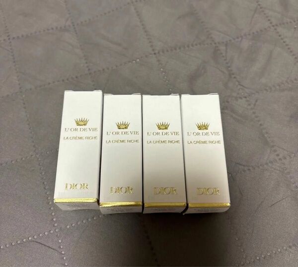 dior ロードヴィ ラクリーム リッシュ 4個