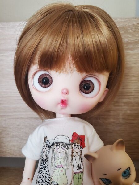 dayuanbao qbaby風 BJD カスタムドール 海外ドール ウィッグ付き