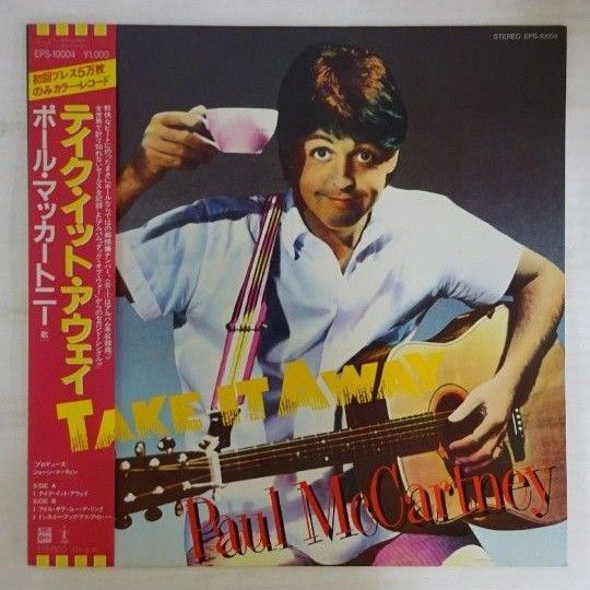 【帯付】Paul McCartney / Take it Away LP