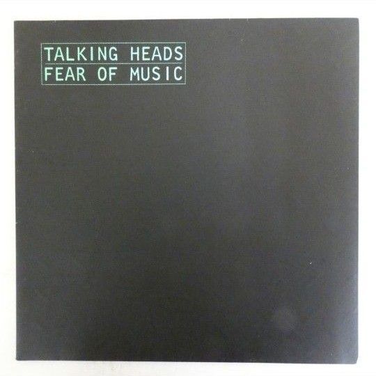 【国内盤】Talking Heads / Fear of Music