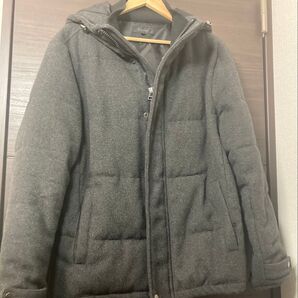 RD.Ghost フード付きダウンジャケット XL グレー